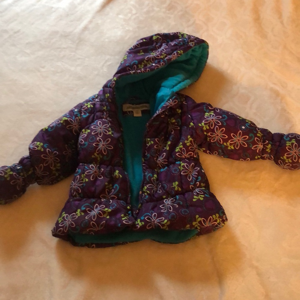London Fog Girls 3T Winter Jacket
